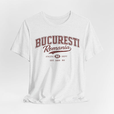 Lavender Tricou Bucuresti Romania Vintage Athletic