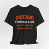 Lavender Chicago Football EST 1920 Soldier Field Shirt – Vintage Monster of the Midway T Shirt