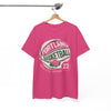 White Smoke Portland Basketball Rose City Tee — Vintage Hoop Shirt