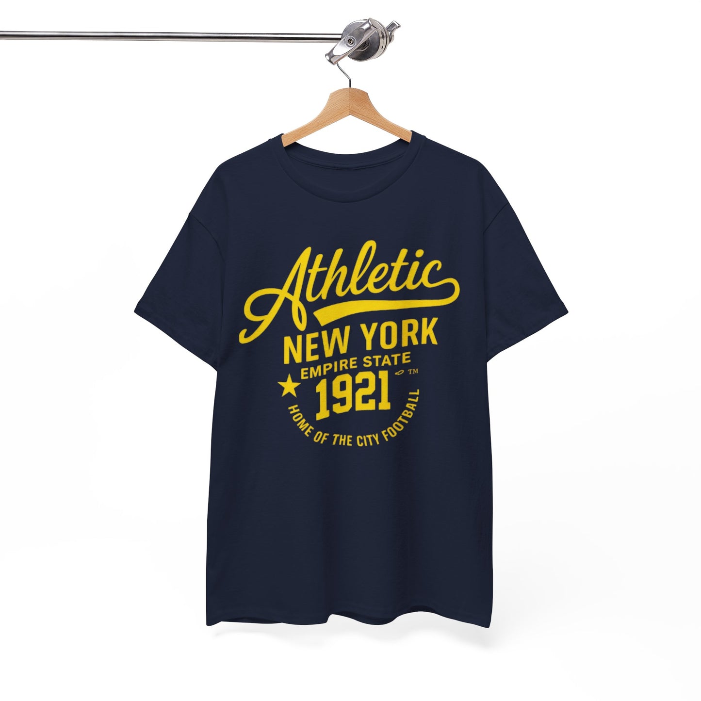 Athletic New York 1921 T-Shirt — Vintage Collegiate Tee