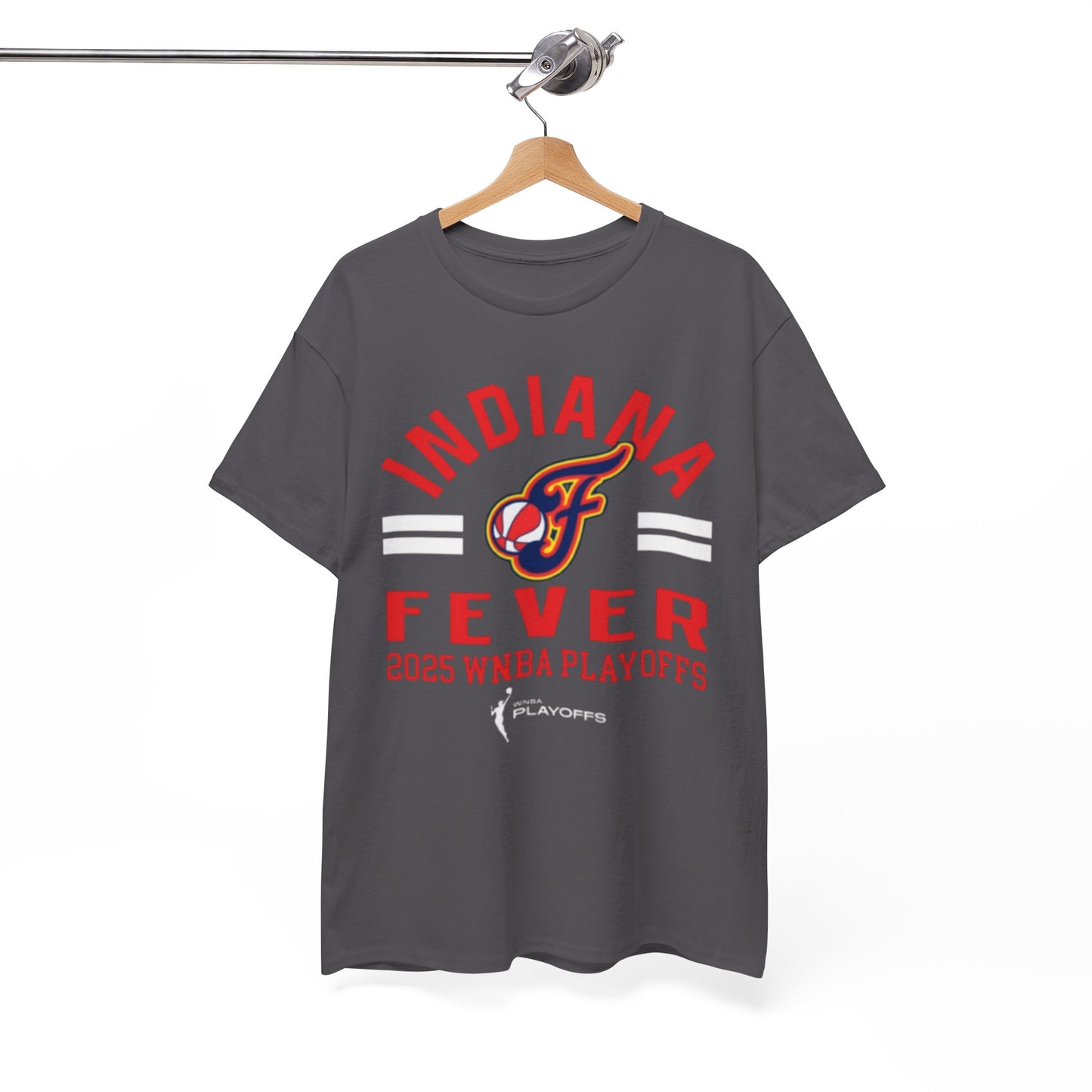 White Smoke Indiana Fever 2025 WNBA Playoffs T-Shirt
