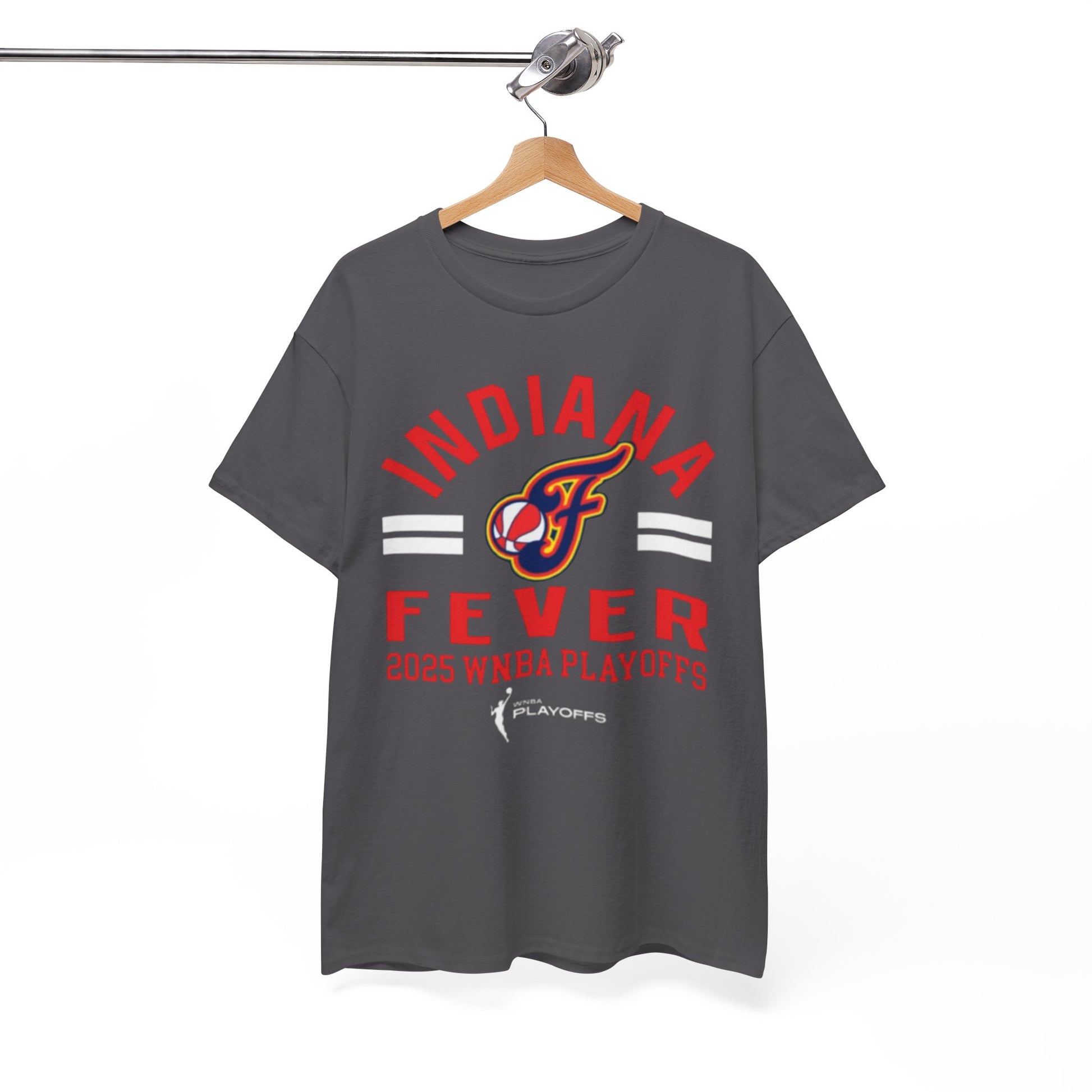 White Smoke Indiana Fever 2025 WNBA Playoffs T-Shirt