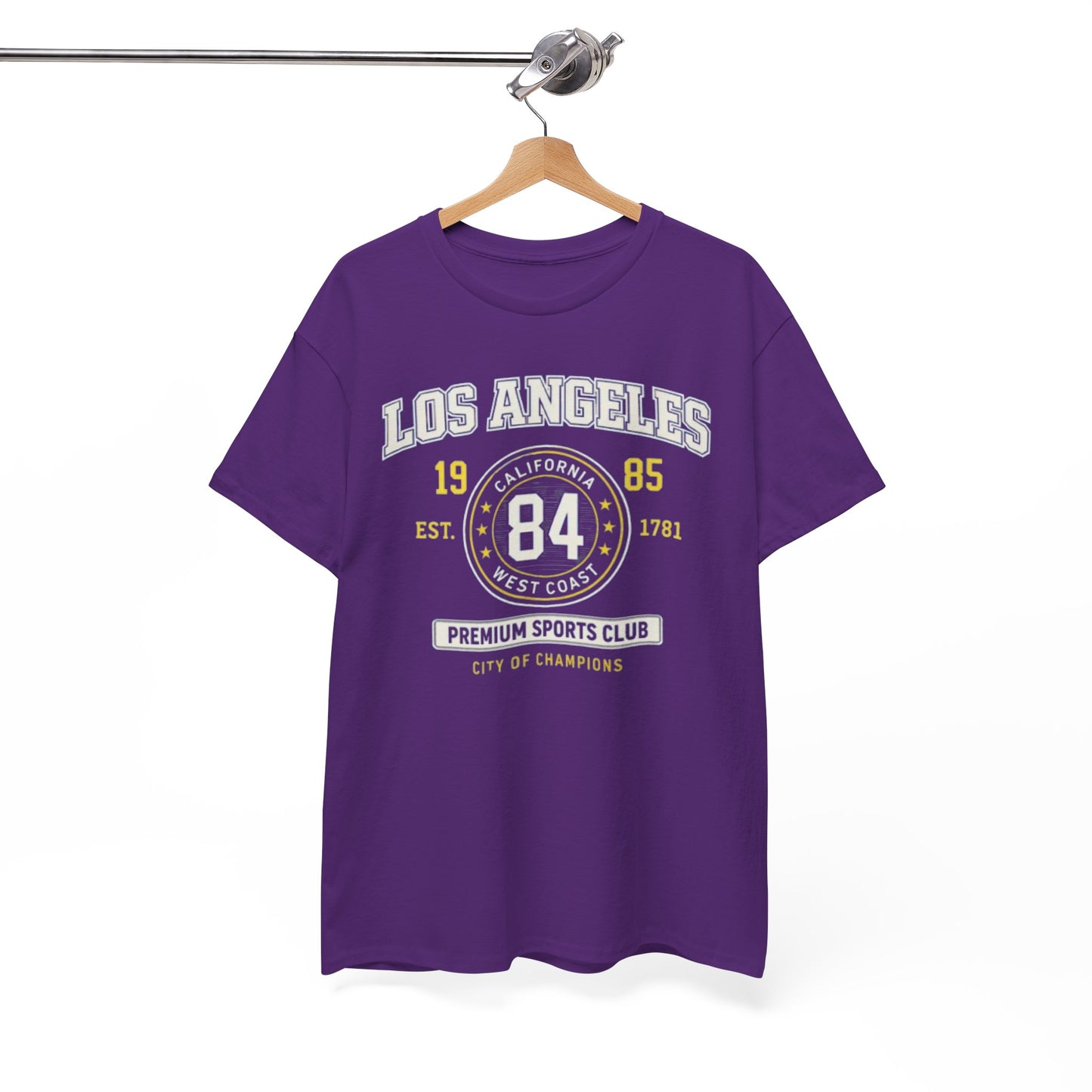 Los Angeles Premium Sports Club Graphic T-Shirt – West Coast City Streetwear Tee