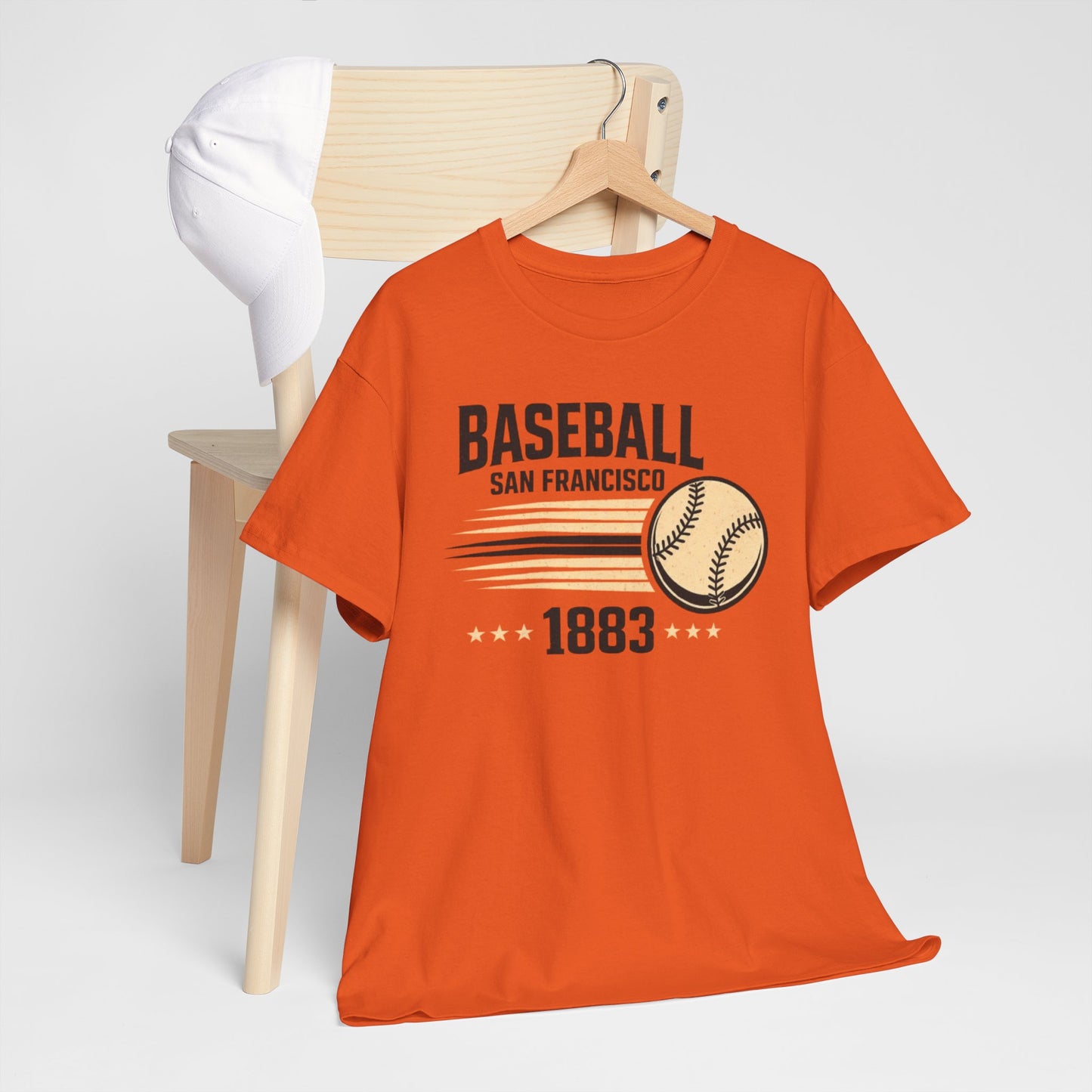 Baseball San Francisco 1883 Tee — Vintage Baseball Shirt