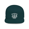 Dark Slate Gray San Francisco 1776 Golden Gate Flat Bill Snapback Hat