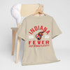 Gray Indiana Fever 2025 WNBA Playoffs T-Shirt