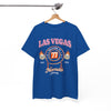 White Smoke Las Vegas Nevada Strong Casino Graphic Tee