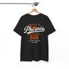 White Smoke Phoenix Champs Tee — "Property of Phoenix" Vintage Athletic Shirt