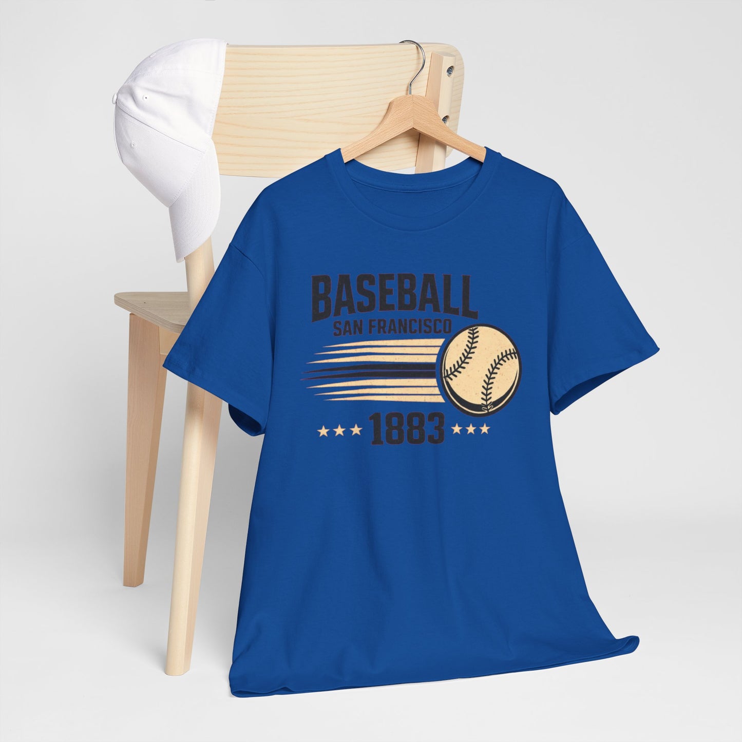 Baseball San Francisco 1883 Tee — Vintage Baseball Shirt