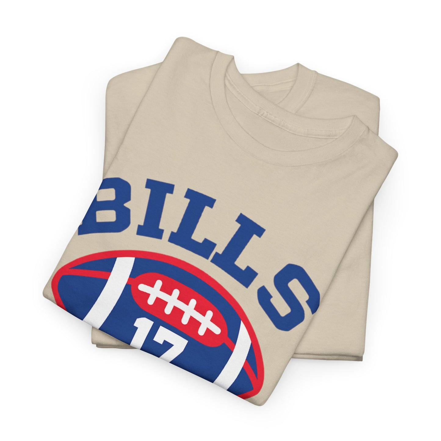 Buffalo Buf Football Tee – Retro #17  Fan Shirt