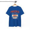 White Smoke Phoenix 602 Valley of the Sun T-Shirt athletic tee retro  shirt