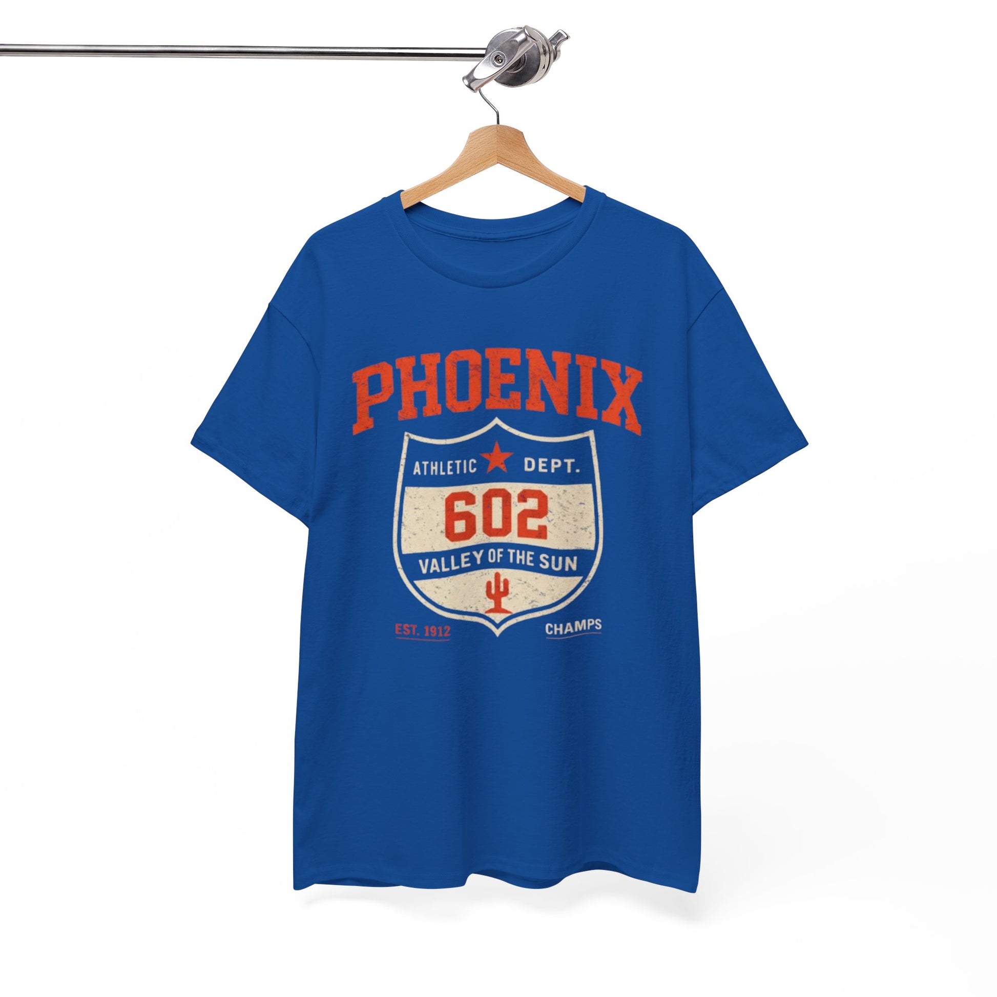 White Smoke Phoenix 602 Valley of the Sun T-Shirt athletic tee retro  shirt