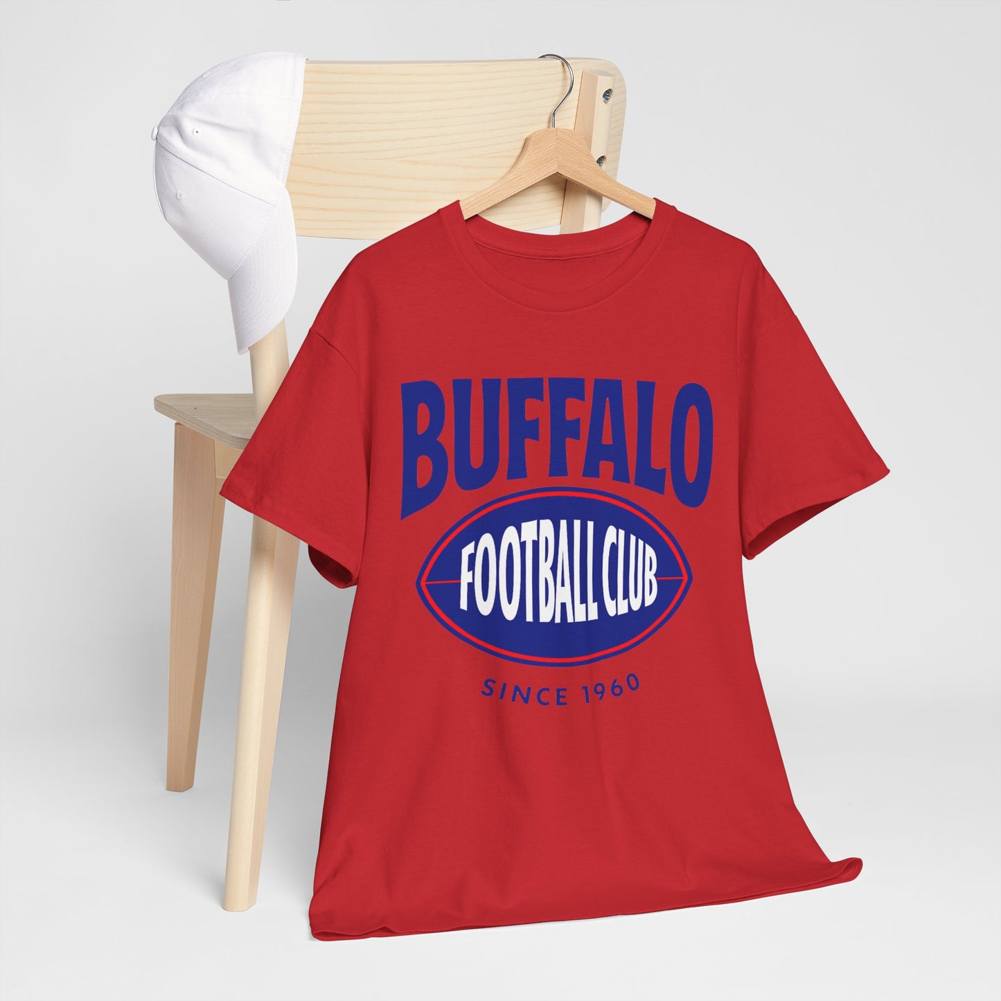 Buffalo Football Club Tee — Retro Sports Shirt (Since 1960)