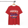Phoenix Varsity Tee – Valley Division Athletic Graphic T‑Shirt – lightweight game day shirt, lightweight game day shirt, image 1.0