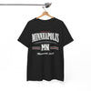 Minneapolis MN Vintage-Style T-Shirt — Minnesota 1858 City streetwear t shirt