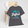 Dim Gray Buffalo NY '76 City of Champions T-Shirt