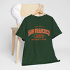 Lavender San Francisco Bay City Baseball 1883 T Shirt – Vintage Athletic Streetwear Tee