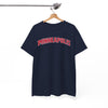 Minneapolis Arch T-Shirt — Retro City  Tee streetwear t shirt