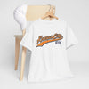Lavender Kansas City MO Retro Script T-Shirt - Vintage Sports Style Tee