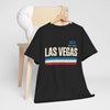 Dark Slate Gray Las Vegas Vintage Stripe Tee — Nev. EST. 1905 Retro City T‑Shirt