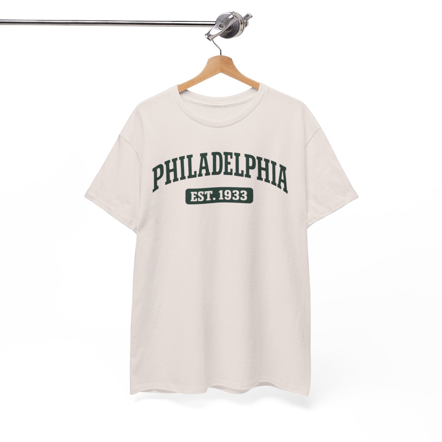 White Smoke Philadelphia Est. 1933 Tee — Vintage City  T-Shirt