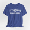 Texas Football Shirt – Texas Tough Sunday Ready Dallas Game Day T Shirt – casual fan outfit, casual fan outfit, image 1.0