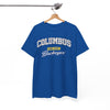 Columbus Buckeyes Tee – Ohio State Vintage Collegiate T-Shirt S game day varsity apparel