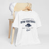 Lavender DFW Dallas Football Club Tee — Property of DFW Football Short Sleeve Shirt