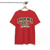 White Smoke Phoenix 602 T-Shirt – Retro Arizona City Tee (EST 1867)