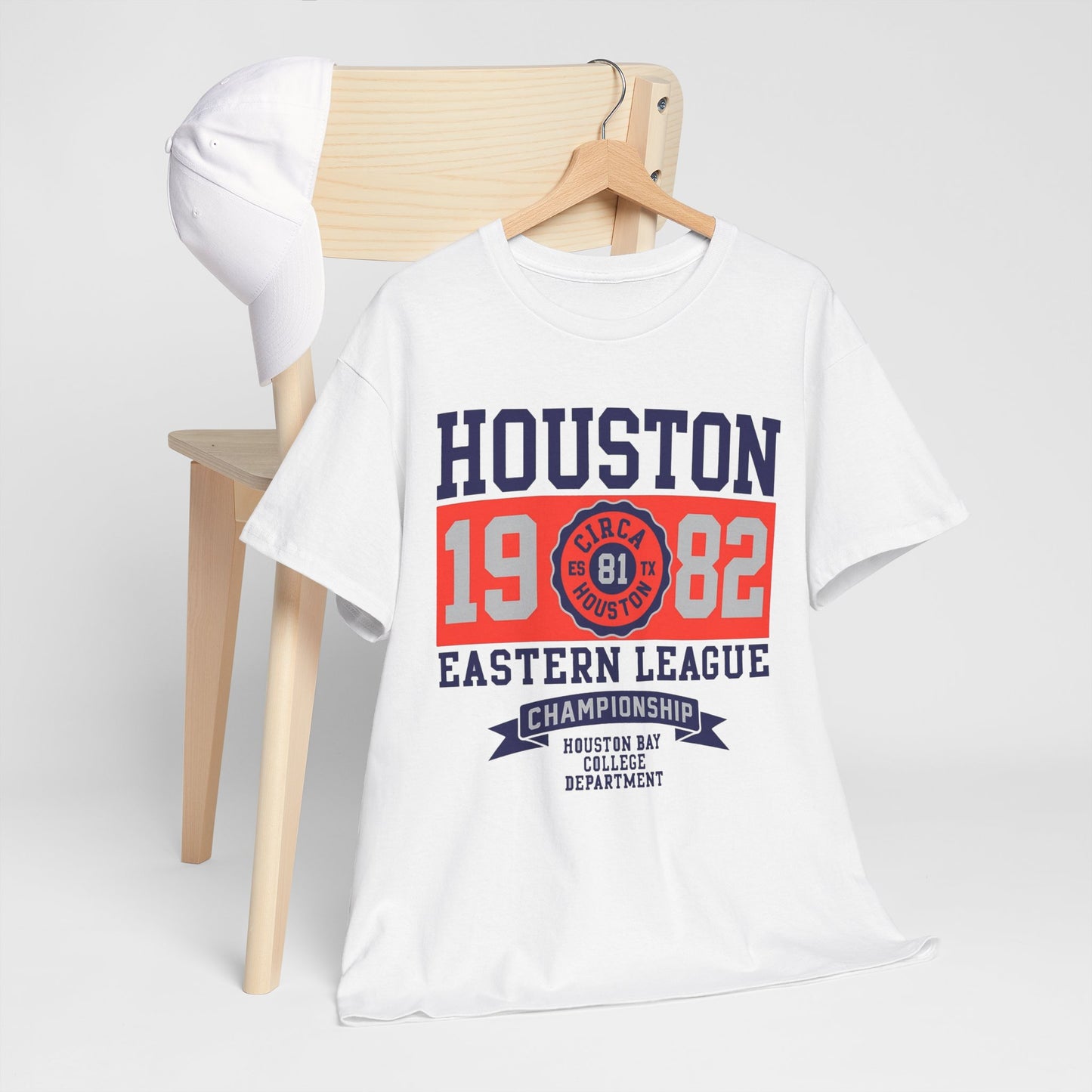 Lavender Houston 1982 Eastern League Championship Tee vintage sports tee  Houston shirt college retro baseball  team
