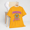 Goldenrod Phoenix 602 Champs T-Shirt — Arizona Athletic Dept. Vintage Sport Tee