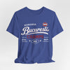 Lavender Tricou atletic vintage Bucuresti Champs Romania