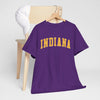 Lavender Indiana Vintage College T-Shirt