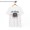 White Smoke Los Angeles Vintage Crest Streetwear T-Shirt – City of Angels West Coast Style