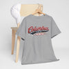 Dark Gray Columbus Ohio Vintage Script Tee — Established 1812 City  T-Shirt