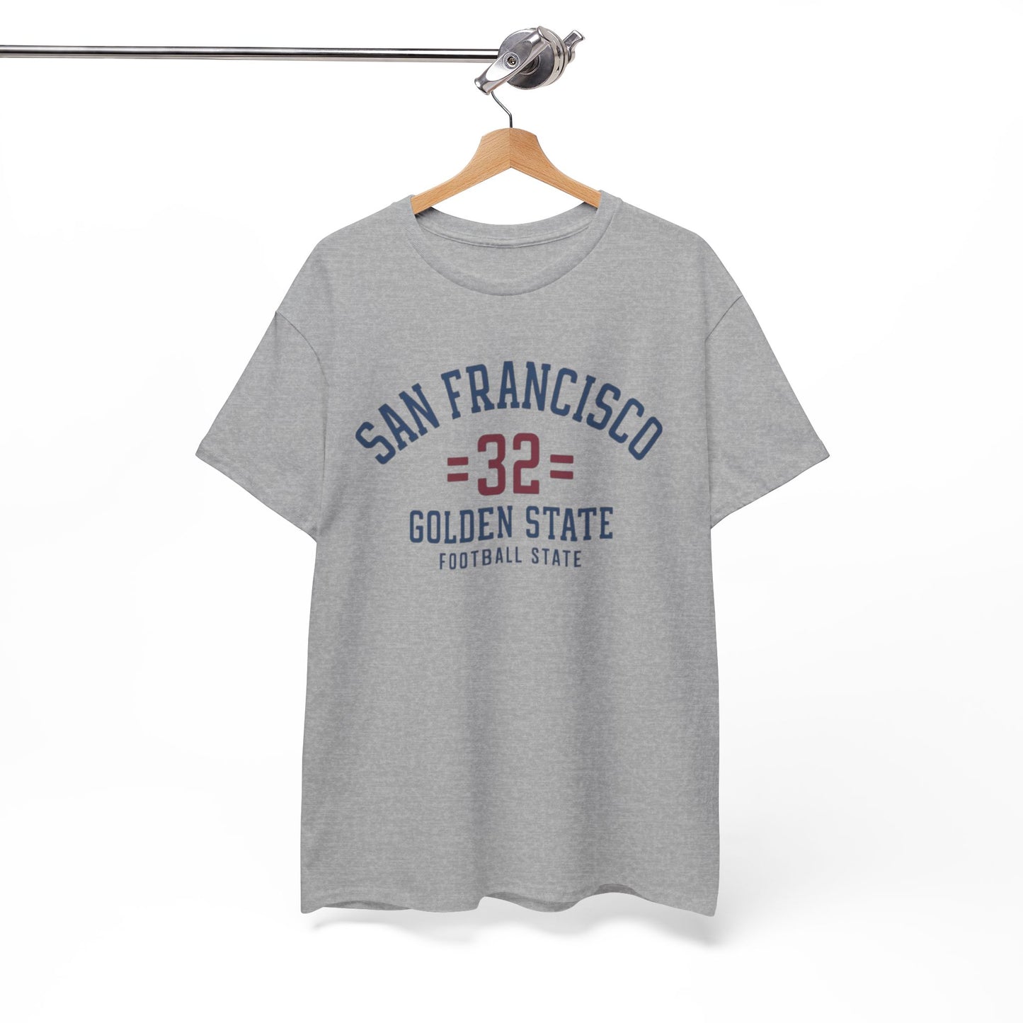 San Francisco 32 Golden State Football T-Shirt – Vintage City Sports Streetwear