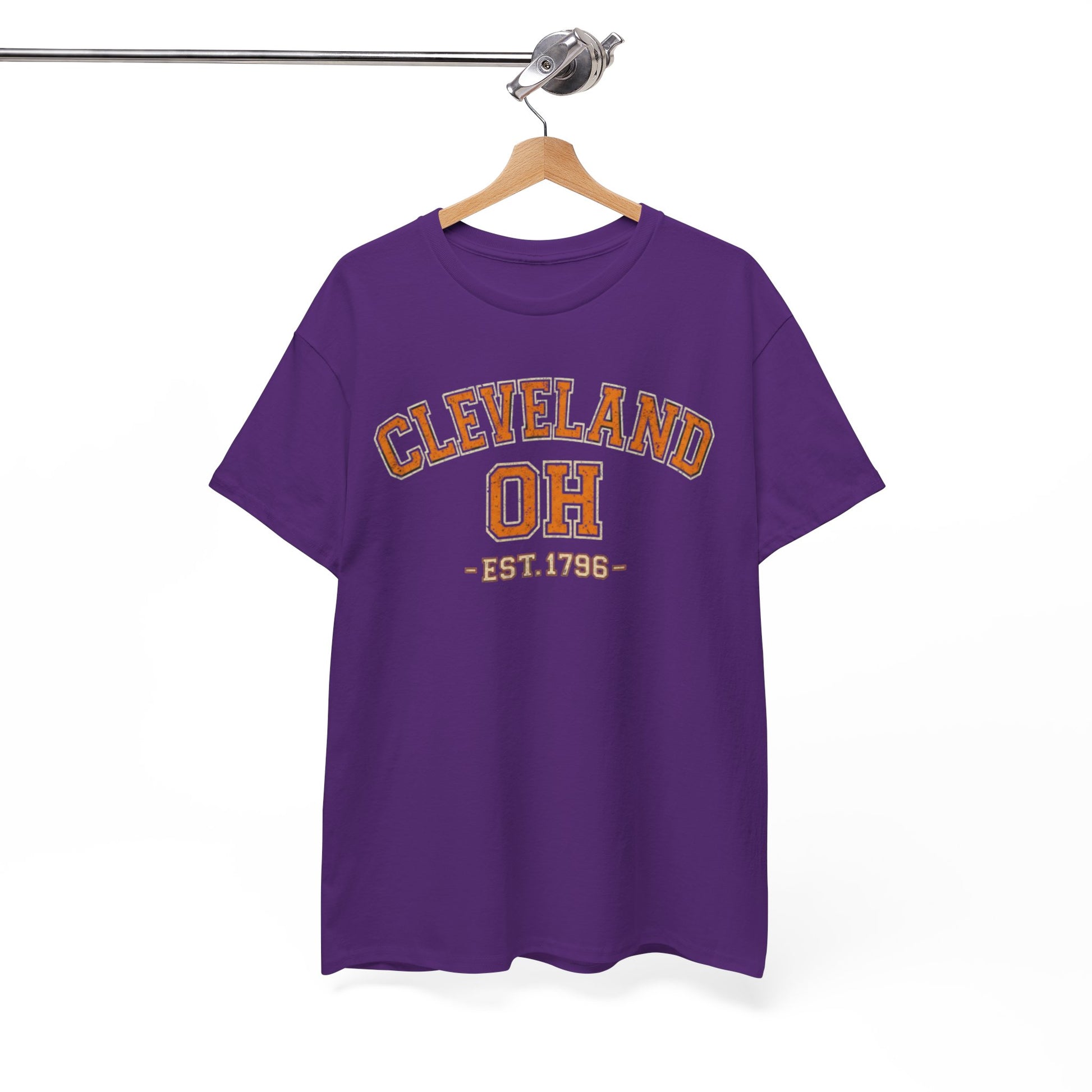 Cleveland varsity Tee streetwear fashion product image 5