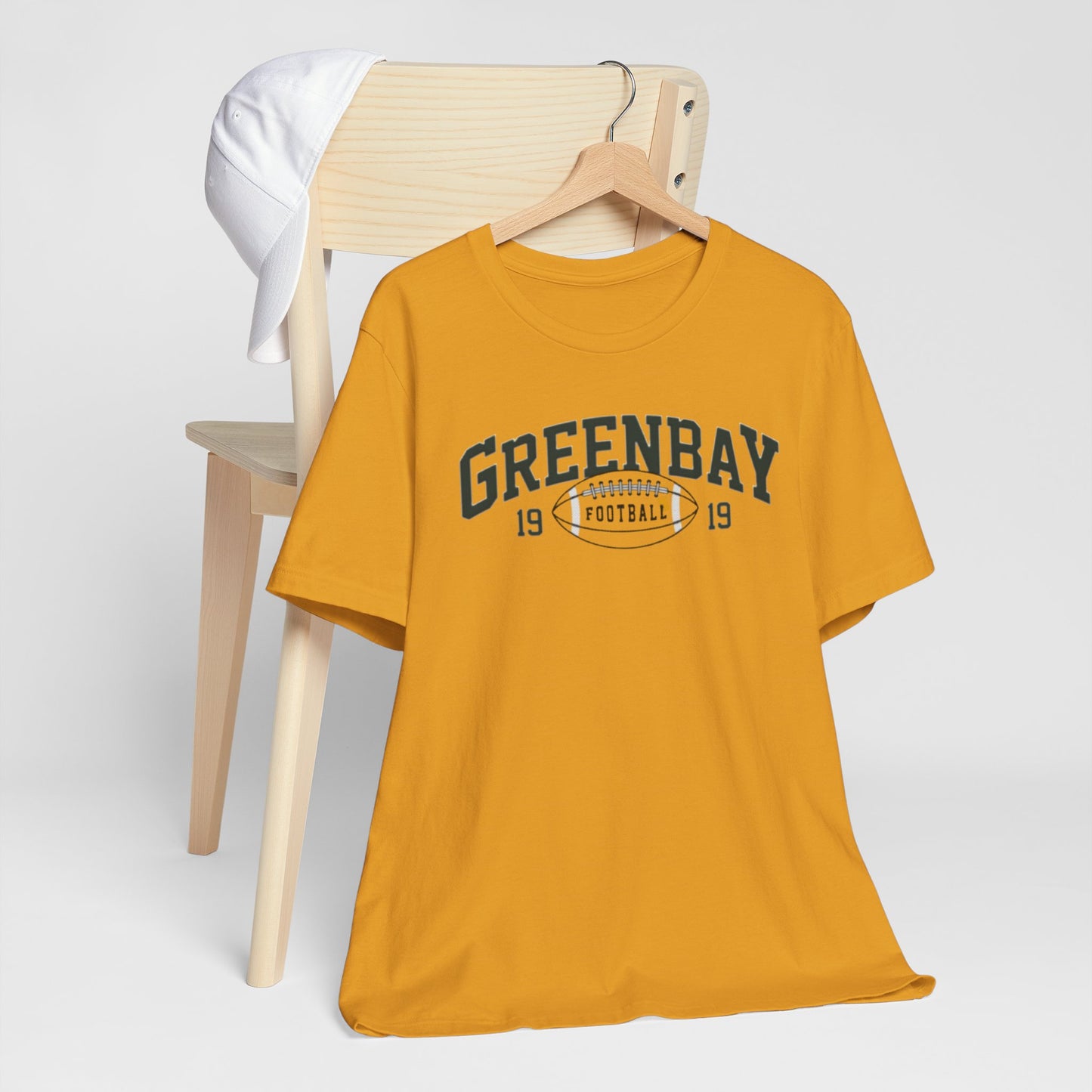 Greenbay Football Vintage Logo Tee