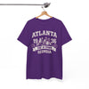 White Smoke Atlanta 1936 The A‑Town Georgia Skyline T‑Shirt