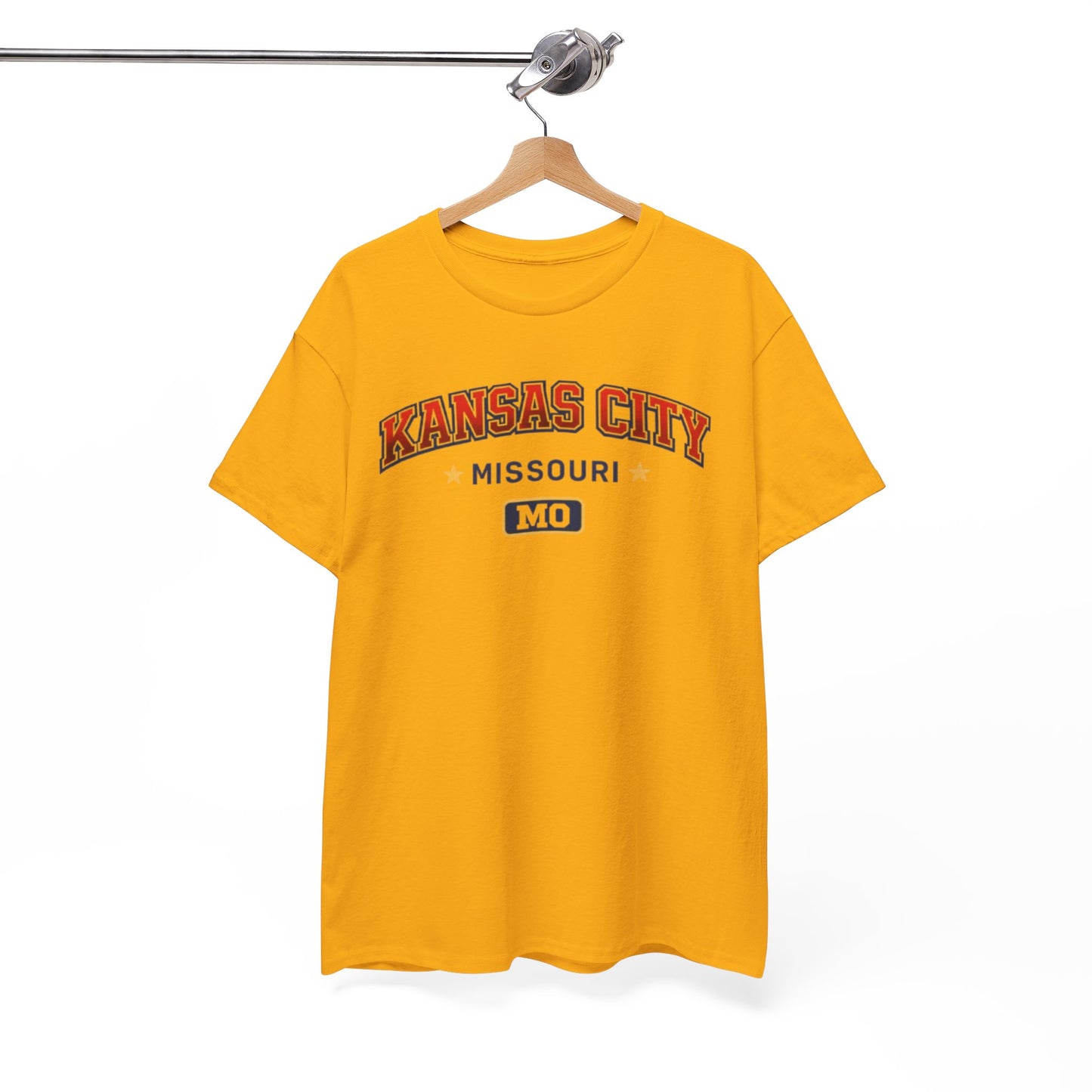 White Smoke Kansas City Missouri MO T-Shirt — Vintage City Graphic Tee