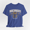 Lavender Bucuresti Dept. Romania Tricou Vintage Crest Tee