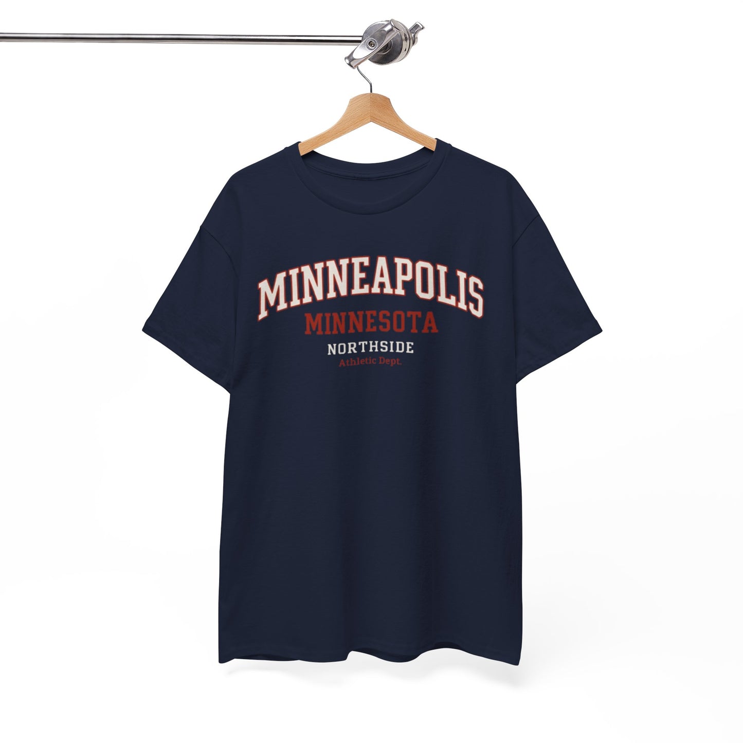 Minneapolis Minnesota Northside T‑Shirt – casual fan outfit, fan gear, image 1.0