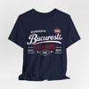 Dark Slate Gray Tricou atletic vintage Bucuresti Champs Romania