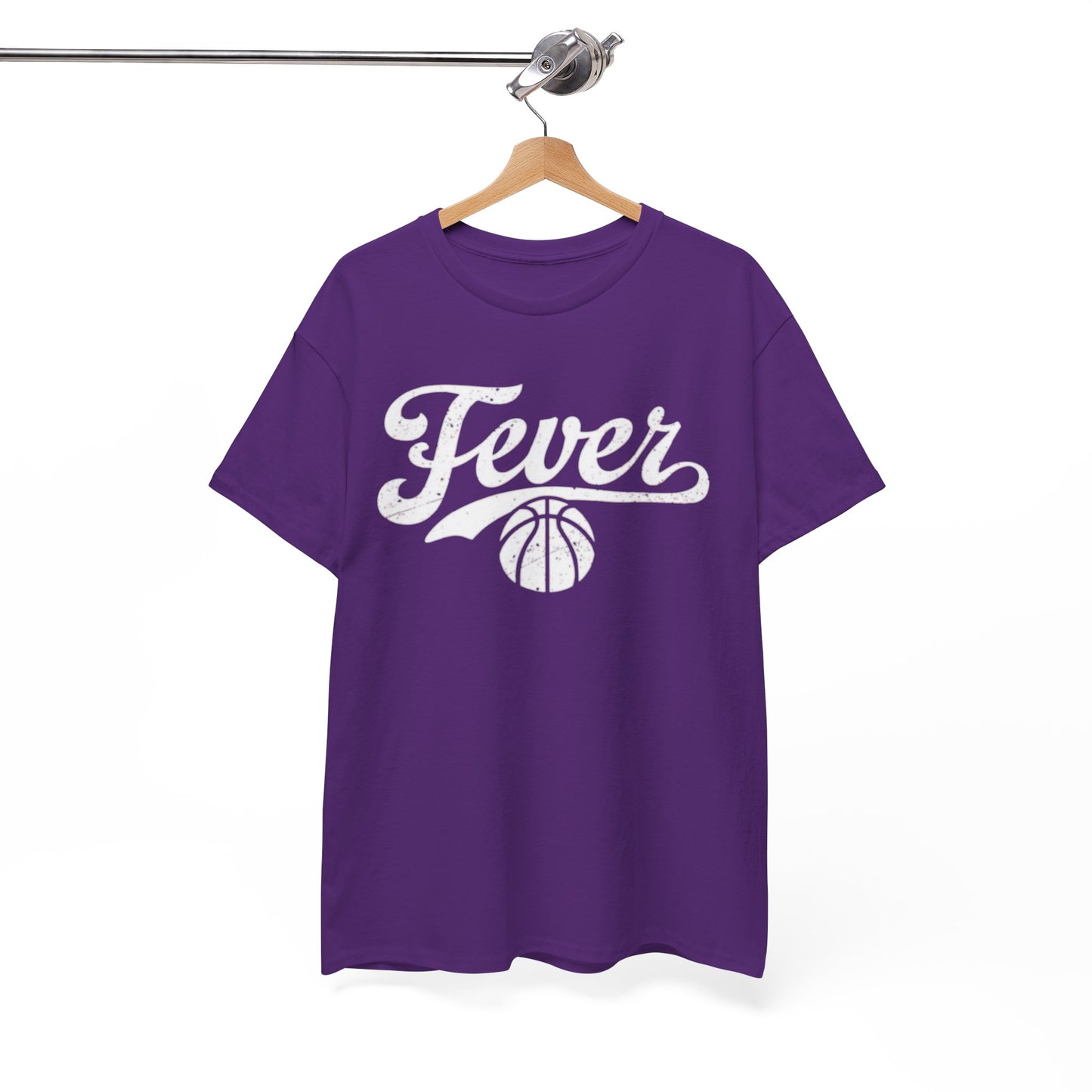 White Smoke Indiana Fever Basketball  Tee