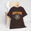 Dark Slate Gray New York Baseball Tee "62" Vintage Athletic T‑Shirt