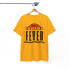 White Smoke Indiana Fever Basketball T‑Shirt — Retro Tee