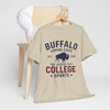 Gray Buffalo College Sports T-Shirt — The Queen City Vintage Tee