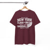 White Smoke New York Baseball T-Shirt – Athletic Dept Class 1903 Varsity tee