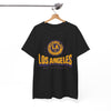 White Smoke Los Angeles West Coast Apparel Graphic T-Shirt – Retro City Streetwear Tee