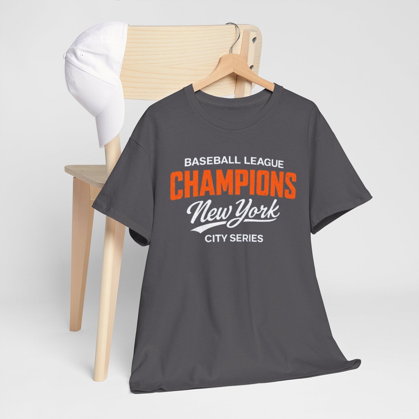 New York Baseball Champions T-Shirt – Athletic City Series Streetwear Tee